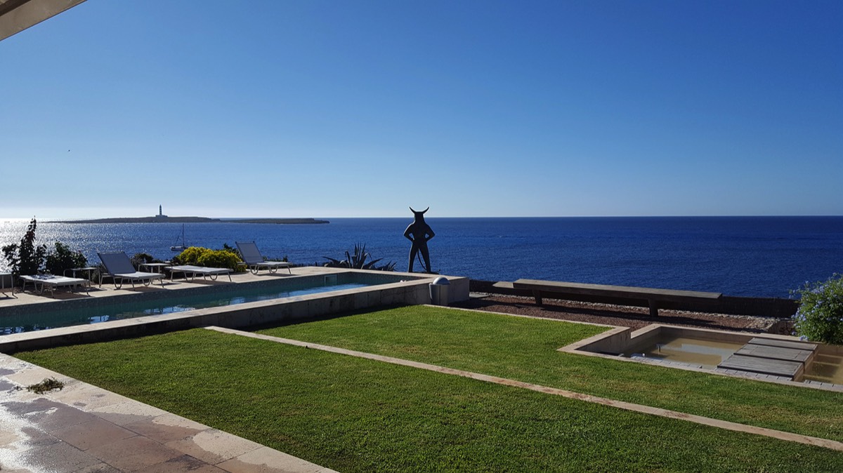 El Minotauro - Luxury villa in Menorca. Your ideal home at sea.